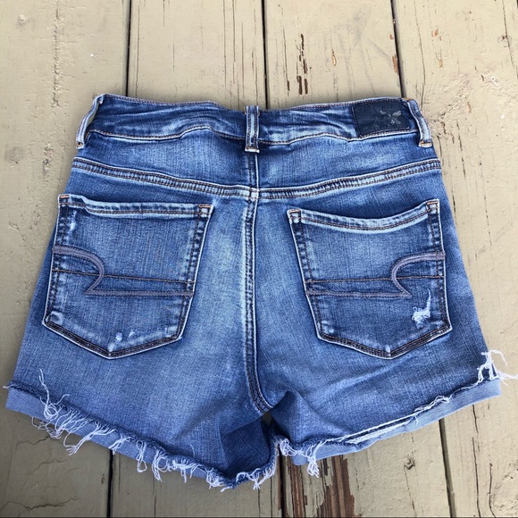 American Eagle Denim Shorts - Picture 2 of 4